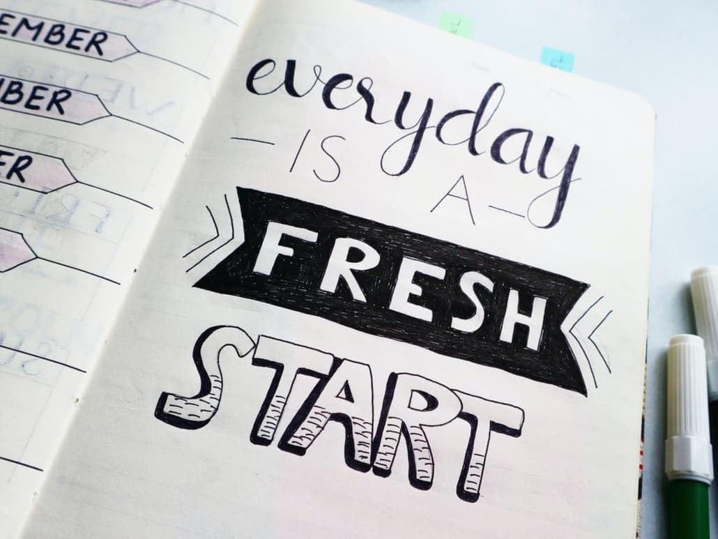 Image of an encouraging quote.