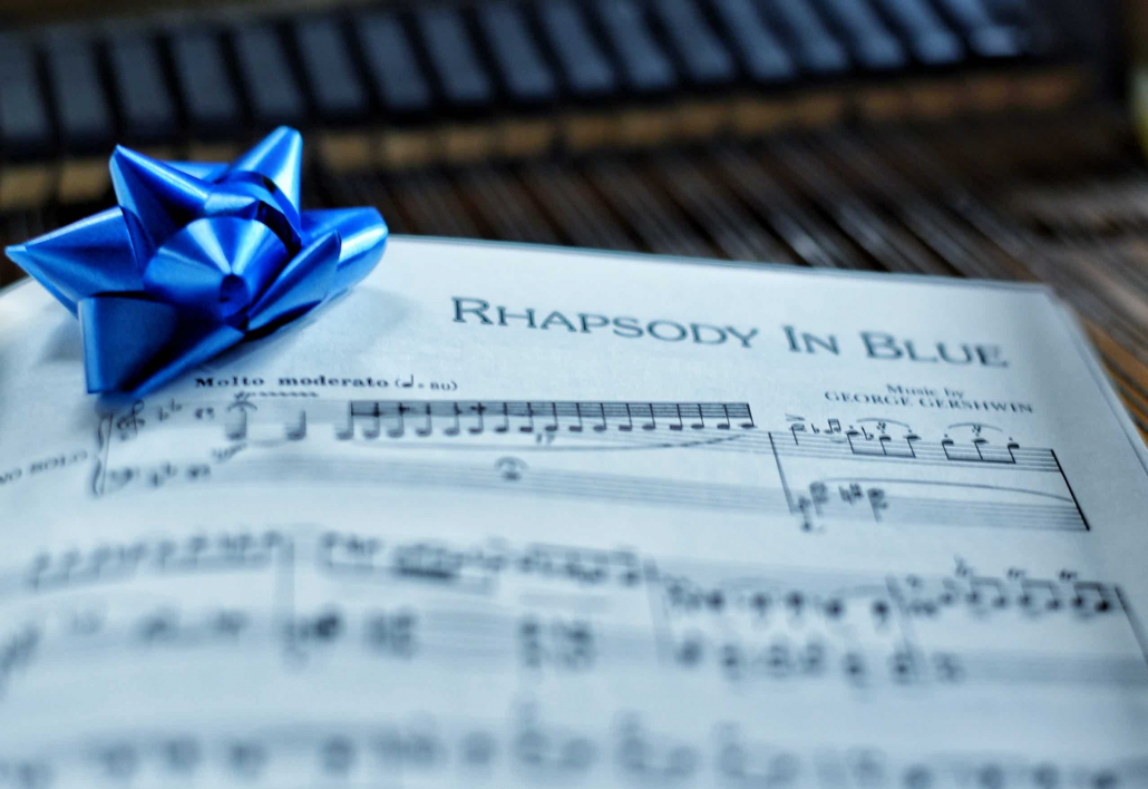 Gershwin's Rhapsody in Blue score