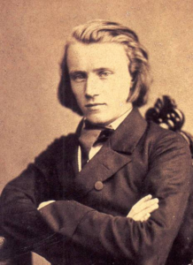 Brahms portrait