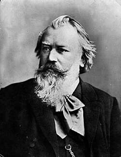 Noble portraits of Brahms the composer