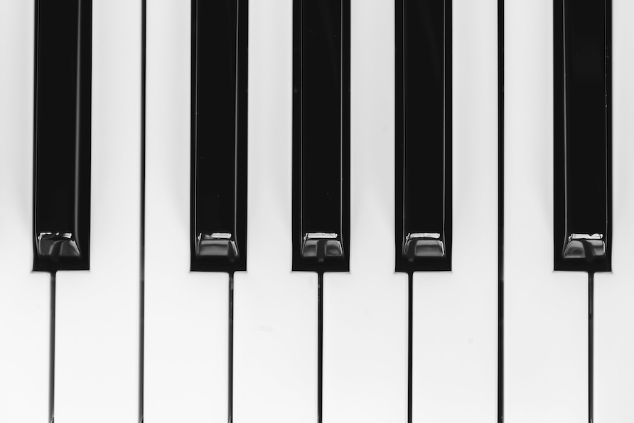 piano keys