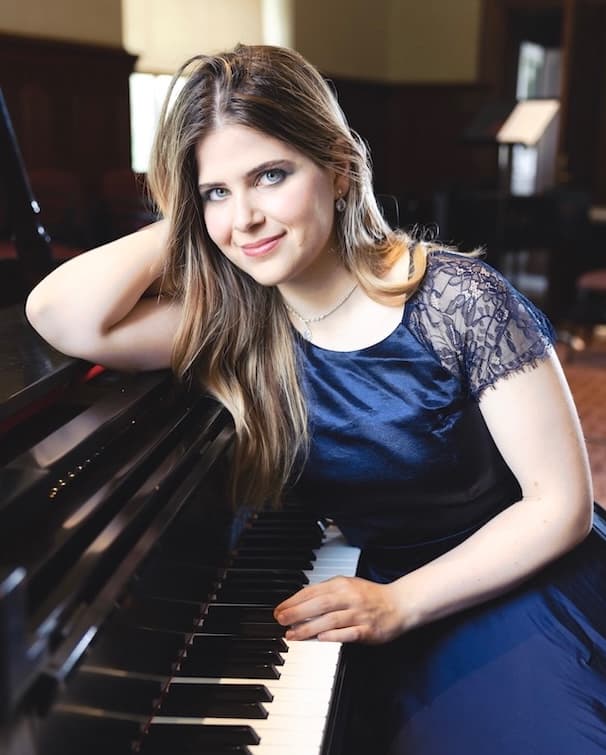 NY Piano School teacher-Sofia Photo of Sofia Sanchez Maestro, instructor at NY Piano School.