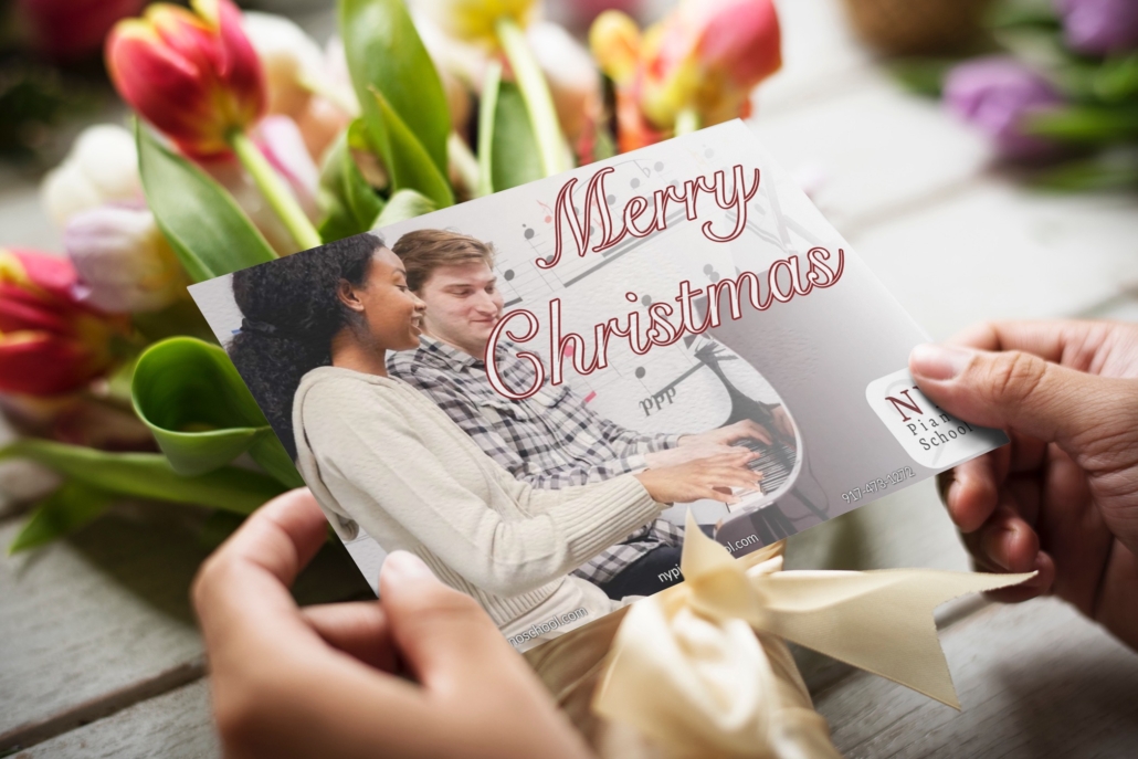 NY Piano School gift card