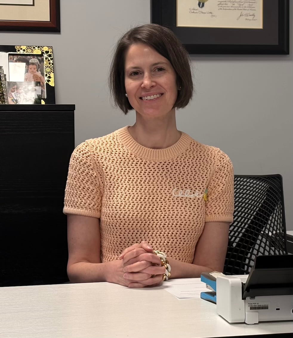 Office Photo of PianoPiano president Sarah Binder